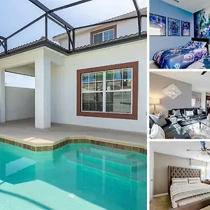 Apartment Luxurious 5br In Champions Gate, Davenport